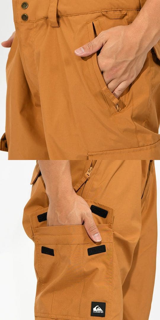 送料無料 新品 QUIKSILVER スノボウェア PORTER GAITER