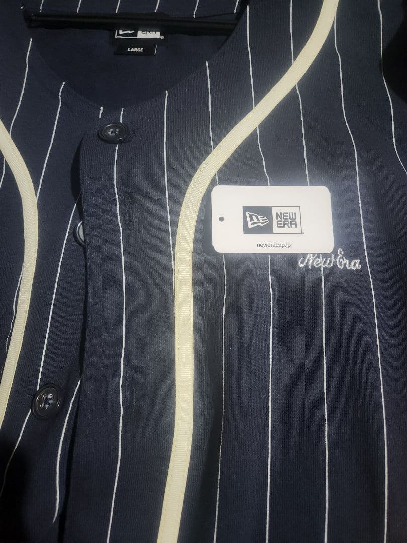 【超希少】NEWERA ベースボールシャツ