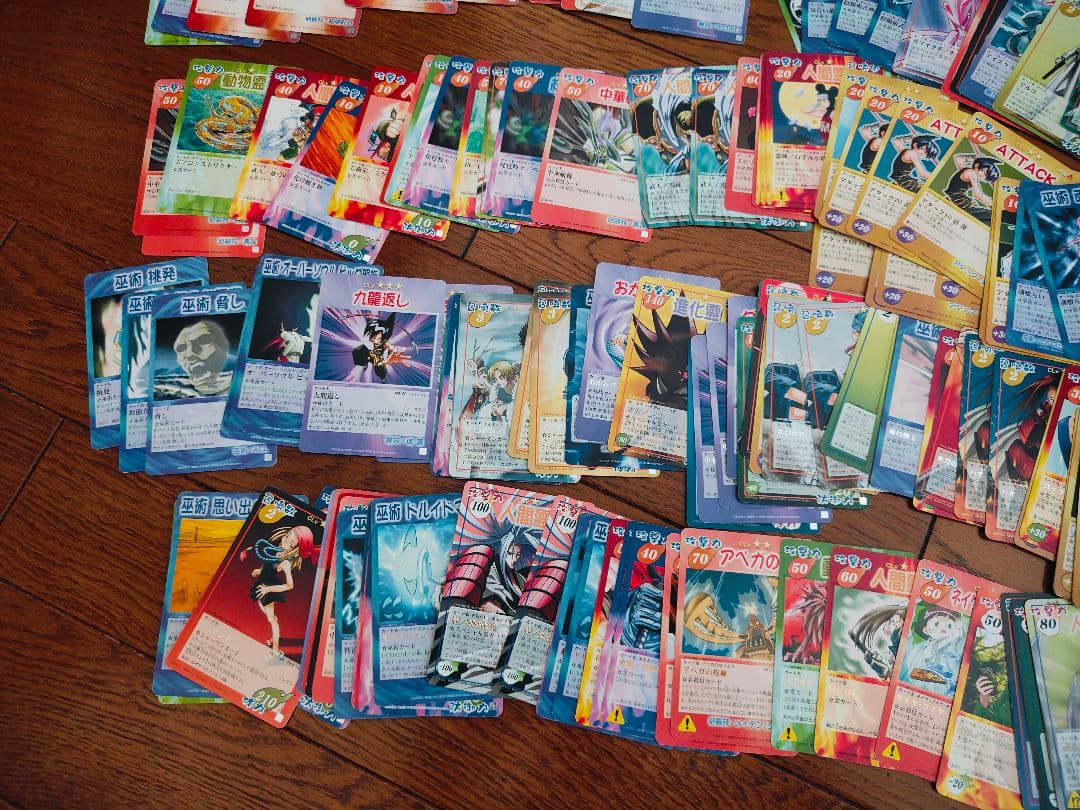 シャーマンキング カード 164枚 まとめ売り