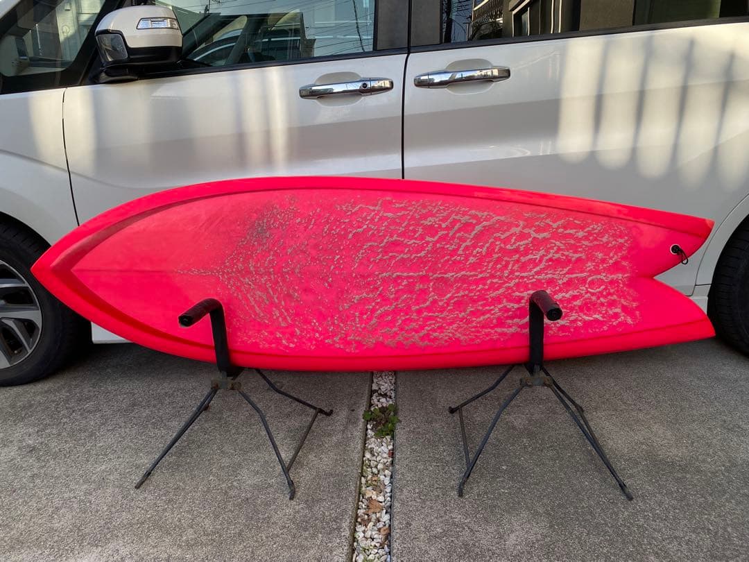 最終　クリステンソン　CC fish 5.10 100%ハンドシェイプ