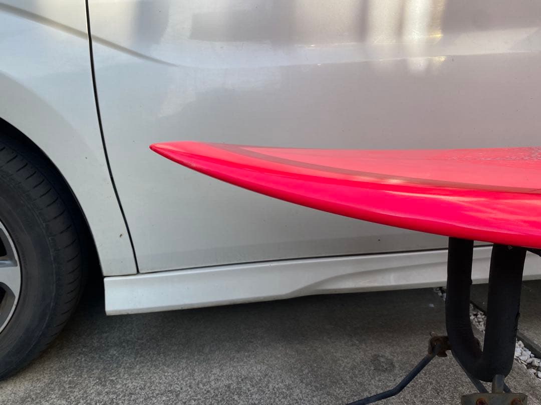 最終　クリステンソン　CC fish 5.10 100%ハンドシェイプ