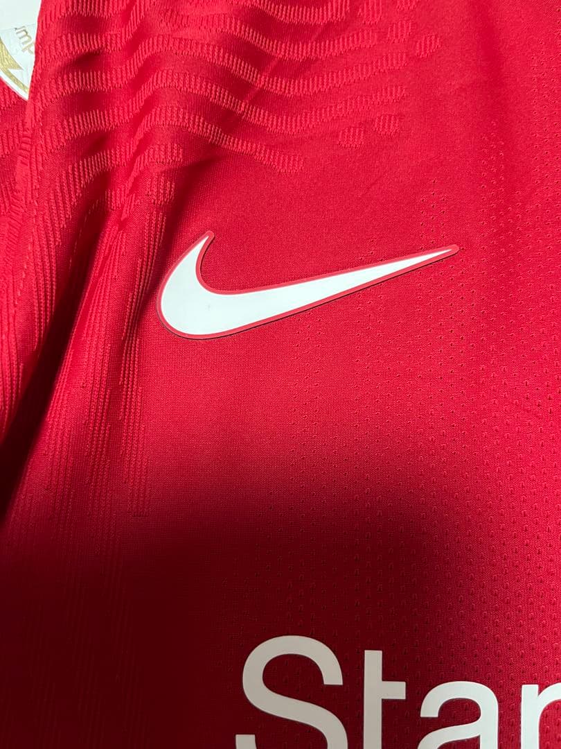 南野拓実 リヴァプール ２０／２1 選手支給 ユニフォーム リバプール