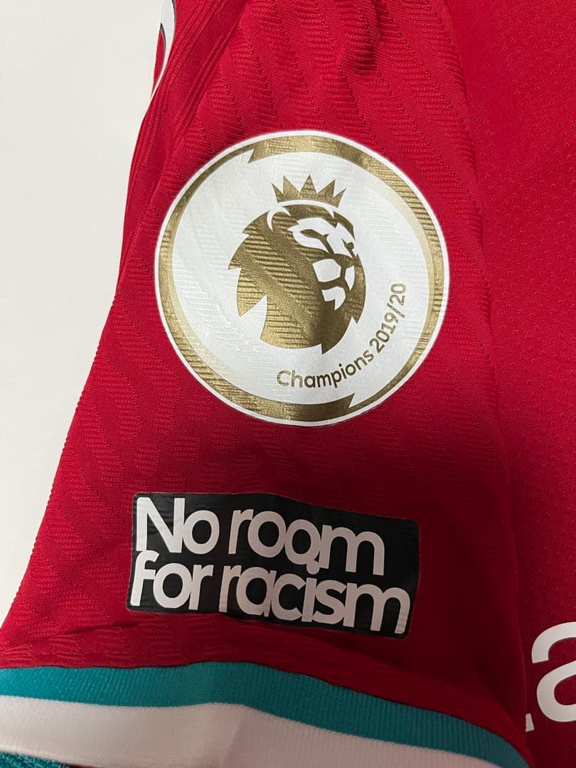 南野拓実 リヴァプール ２０／２1 選手支給 ユニフォーム リバプール