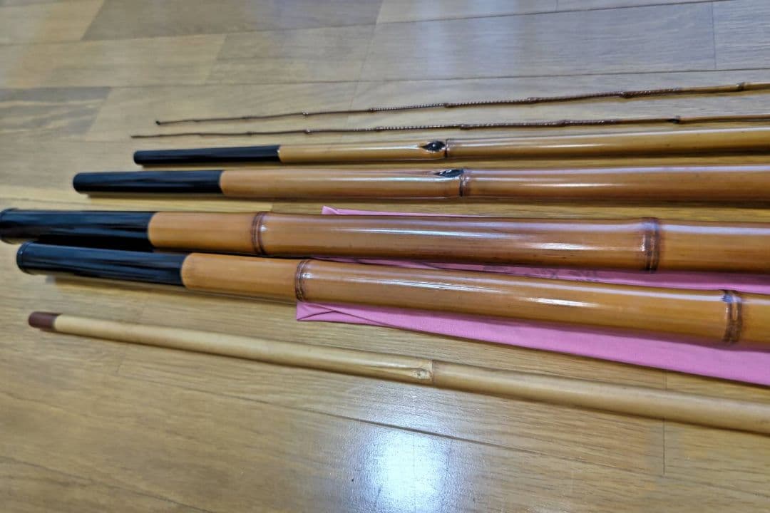 鮎和竿<竿よし>仕舞寸法 144cm