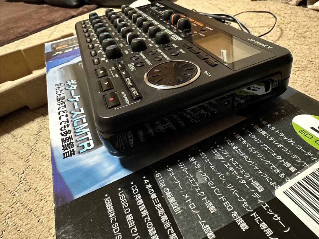 TASCAM DP-008EX 8トラックデジタルMTR