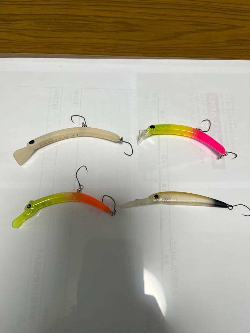 エリアトラウトルアーセット