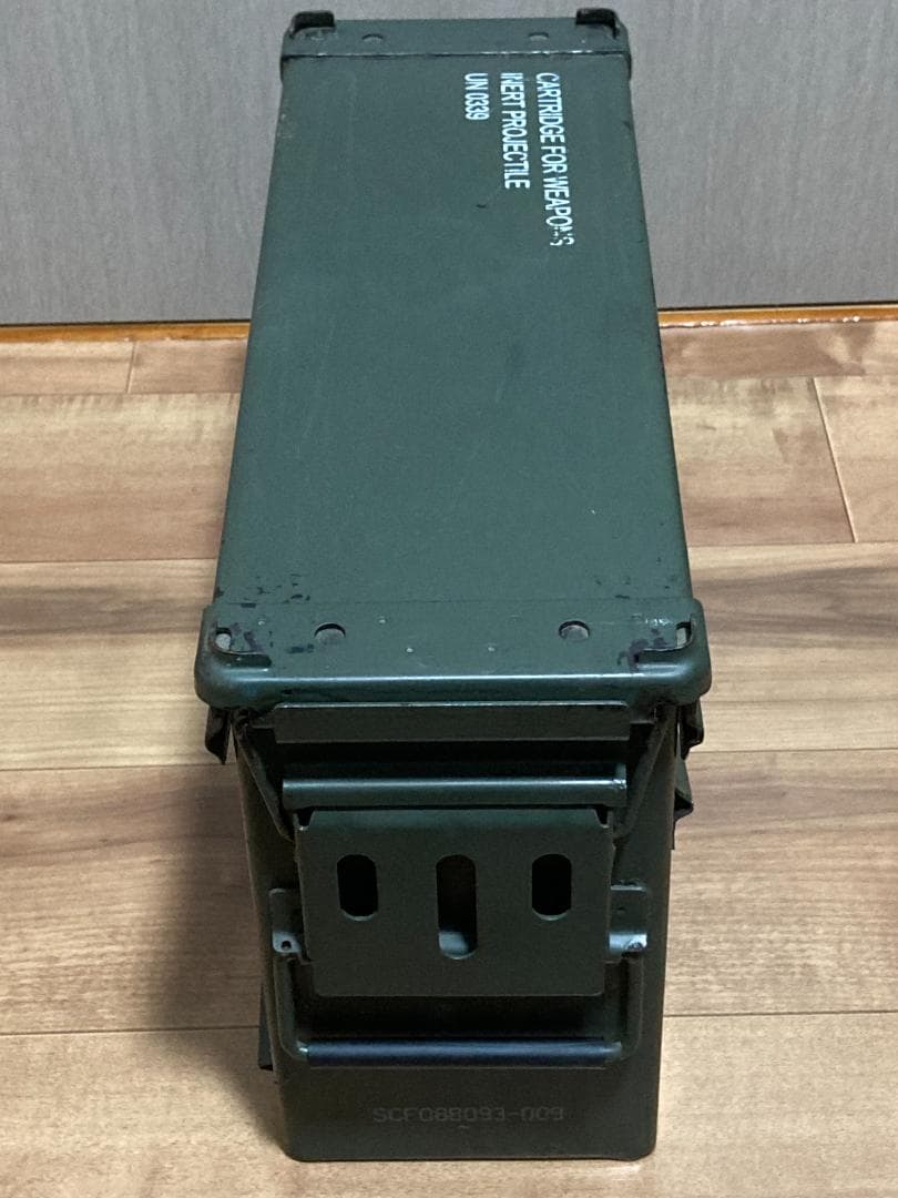 最終値下げ【放出品】米軍・UN調達品 アンモボックス 40MMグレネード弾用