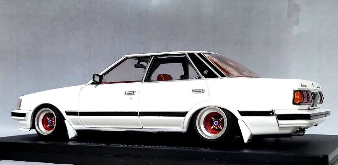 1/24　GX71　マークⅡ改　グランデ　テクノファントム　深リムホイール