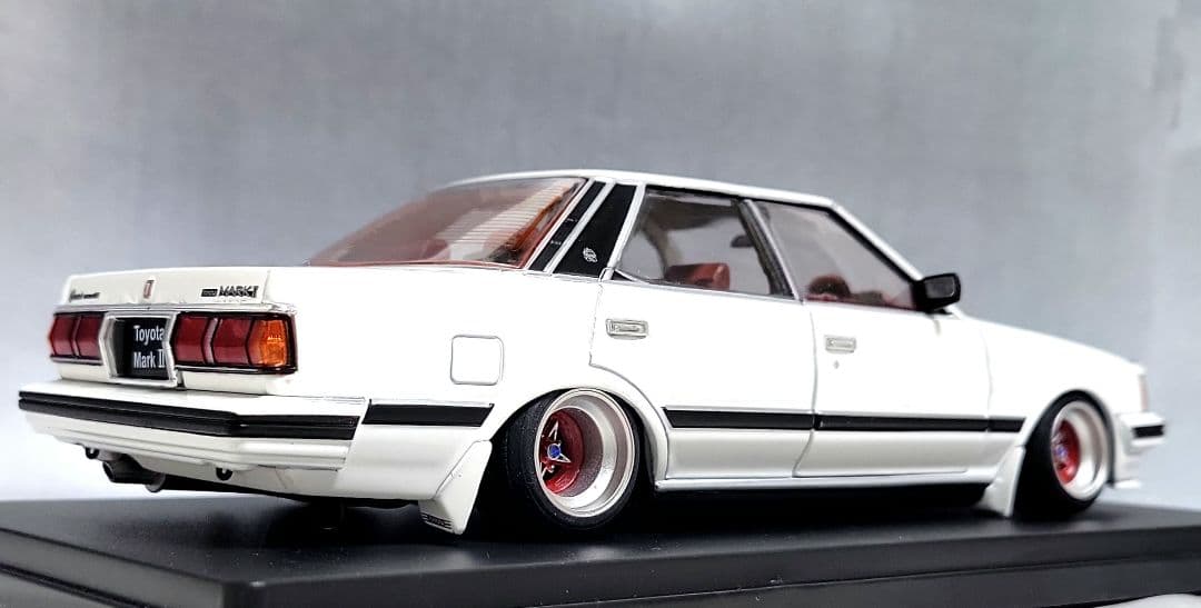 1/24　GX71　マークⅡ改　グランデ　テクノファントム　深リムホイール