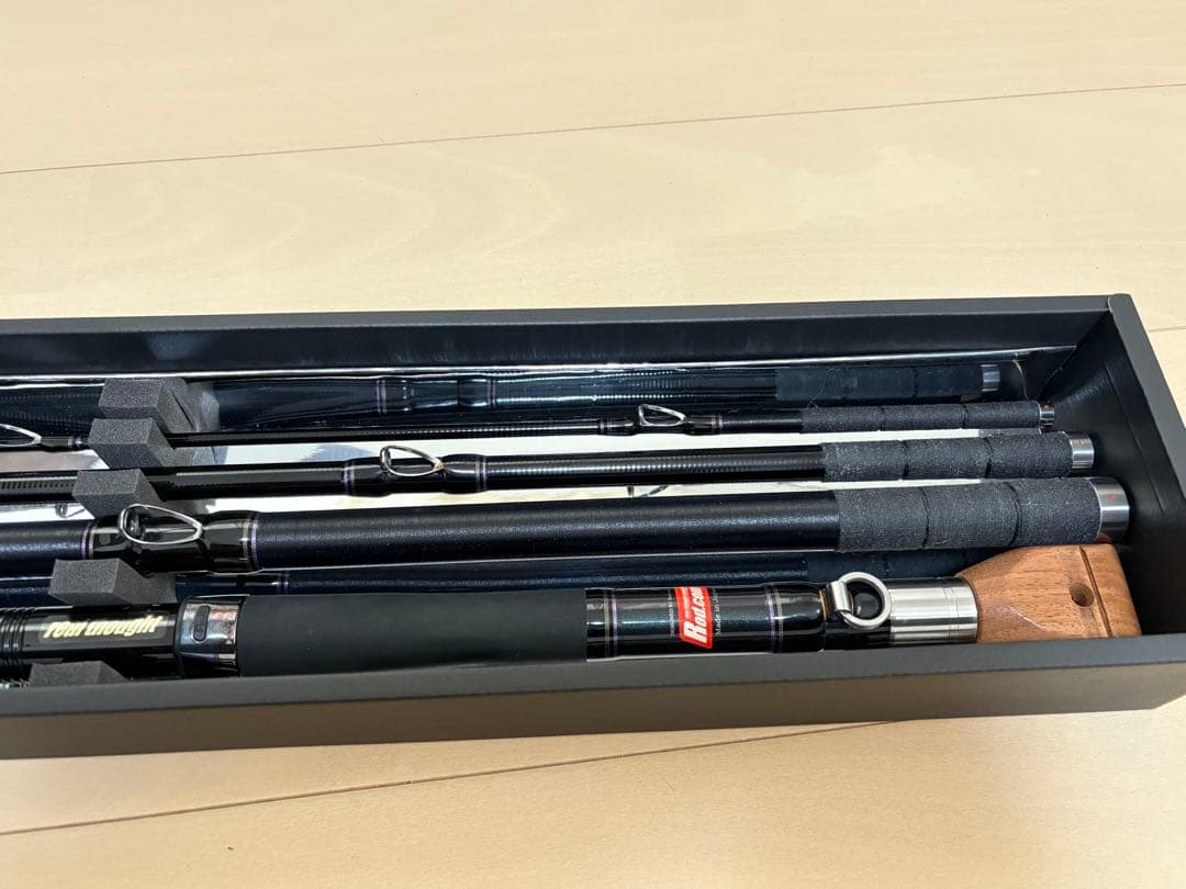 ロッドコム 新鋭石鯛 520L-GAZE 中古美品