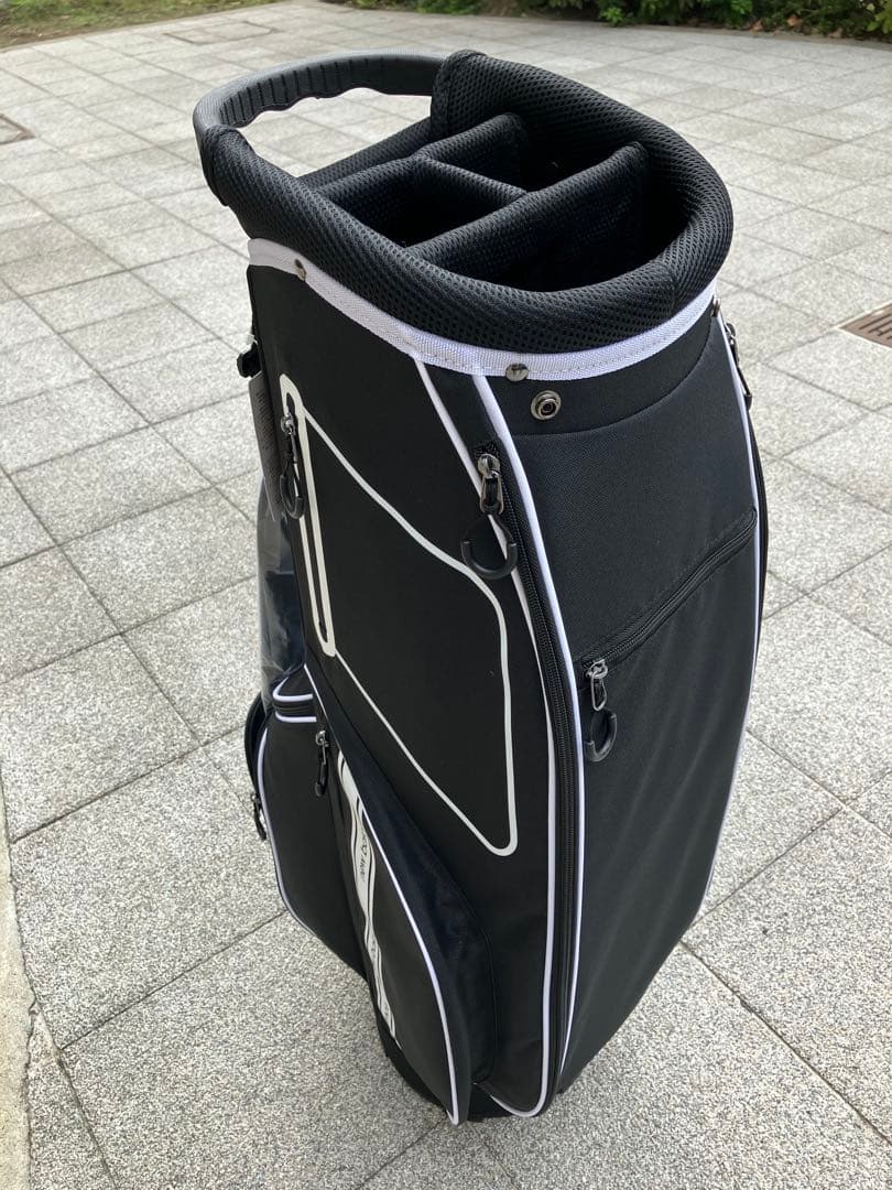 【お得！新品】大谷翔平ブランド ニューバランス キャディバッグ +セルフスタンド