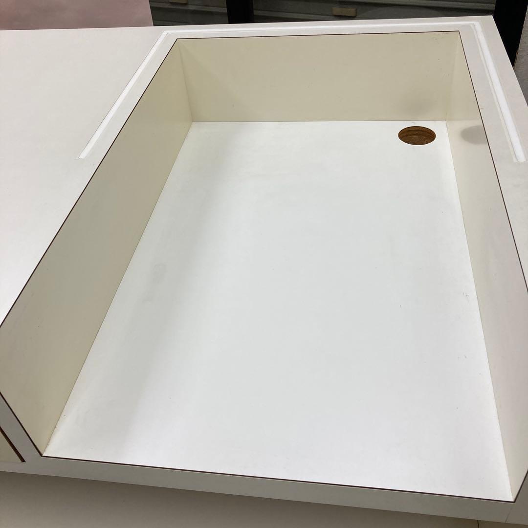 最終値下げ‼️店舗受付カウンターテーブルレジテーブルキッチンカウンター