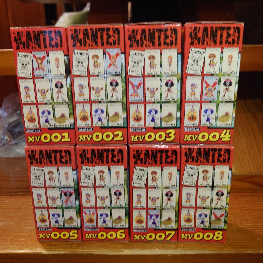 ワンピース　ワールドコレクタブルフィギュア　ストロングワールド