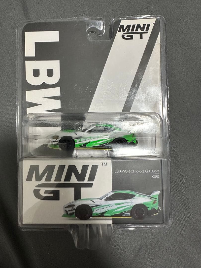 MINI GT LBWKミニカー6台セット