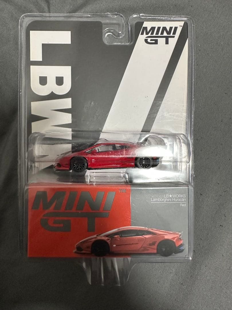 MINI GT LBWKミニカー6台セット