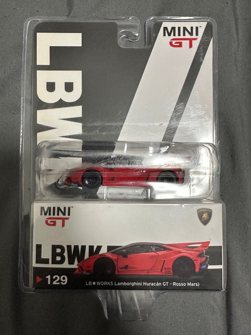 MINI GT LBWKミニカー6台セット