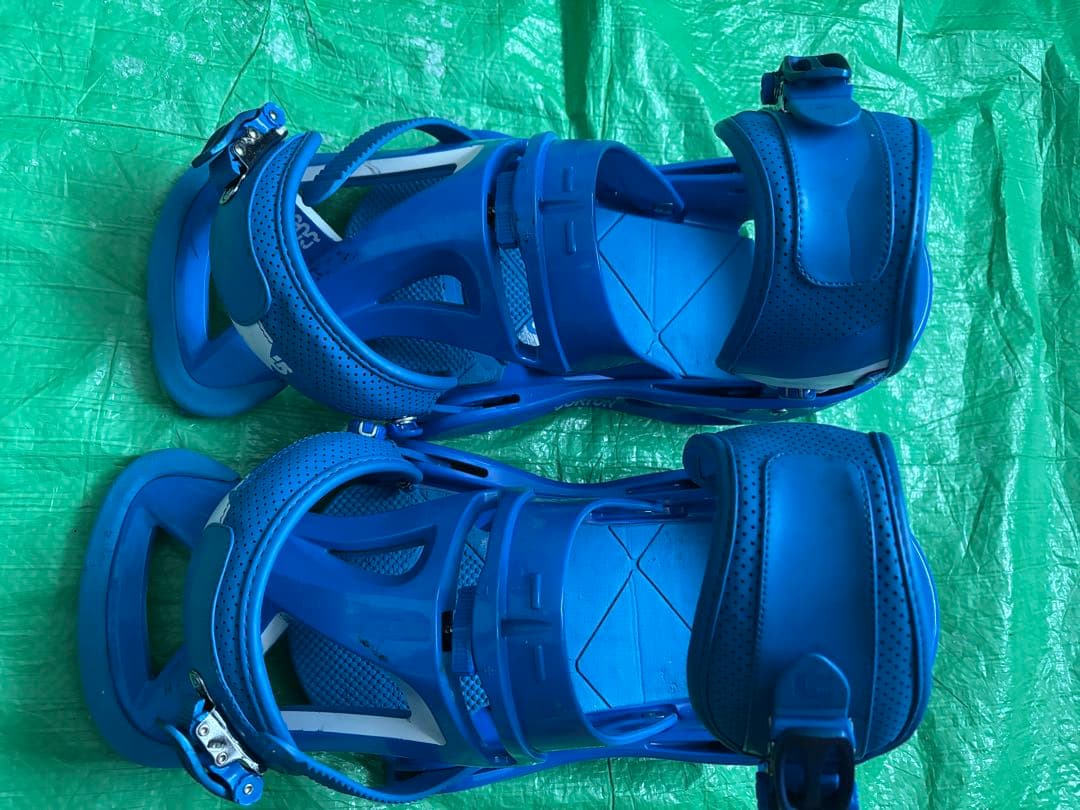Burton スノーボードビンディング 青