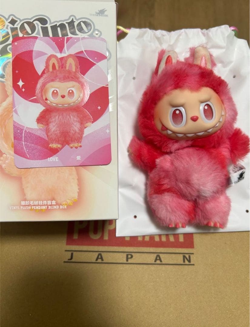 ラブブ 【正規品】 ポップマートBiginto Energy エナジー 箱