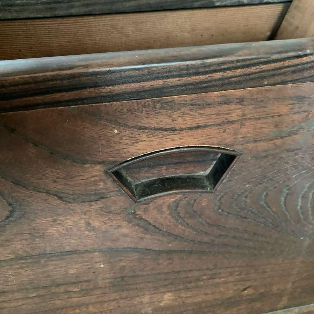 長火鉢　大きめ　五徳付き