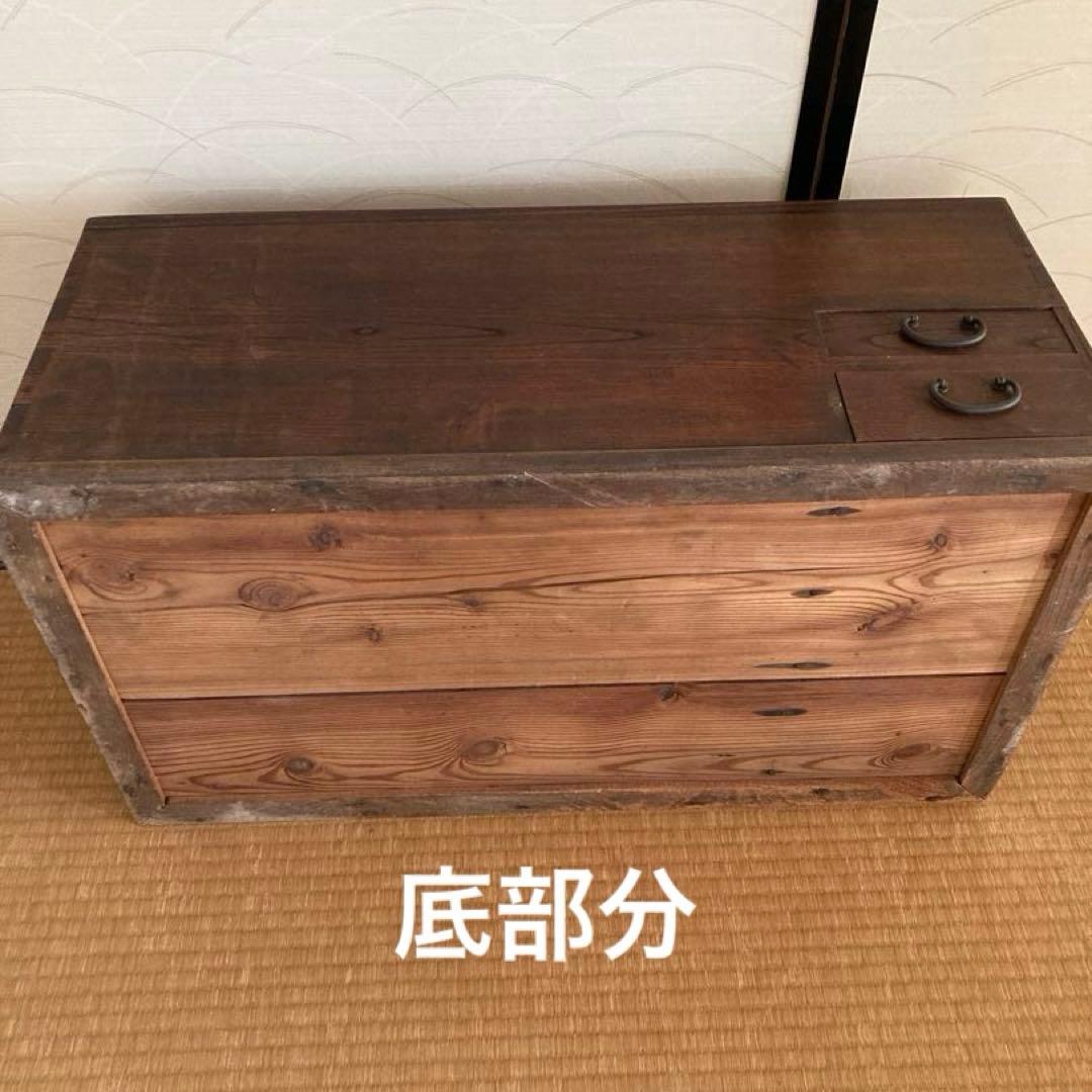 長火鉢　大きめ　五徳付き