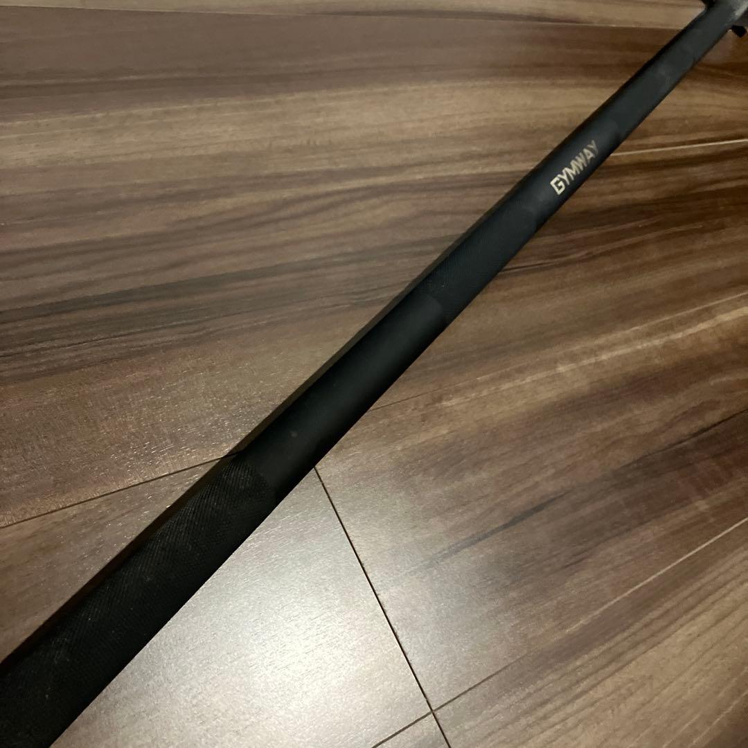 PTGYMWAY セラコート ショートスリーブ パワーバー（ブラック）