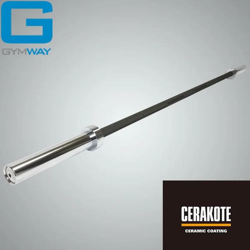 PTGYMWAY セラコート ショートスリーブ パワーバー（ブラック）