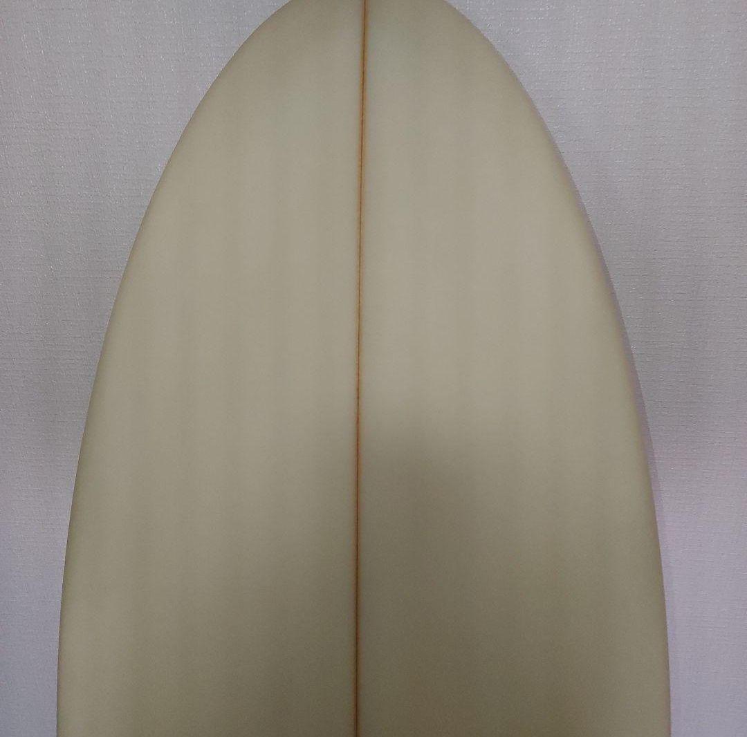 outside アウトサイド 5'4 ショートボード トライフィン ケース付き