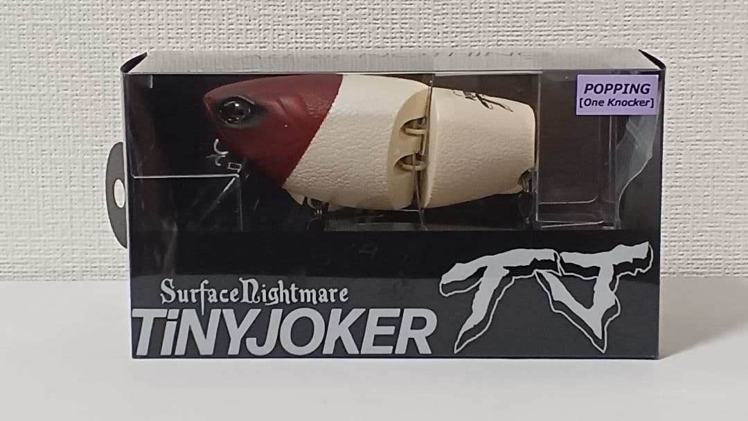 【新品未開封】DRT TINY JOKER(タイニージョーカー) REDHEAD