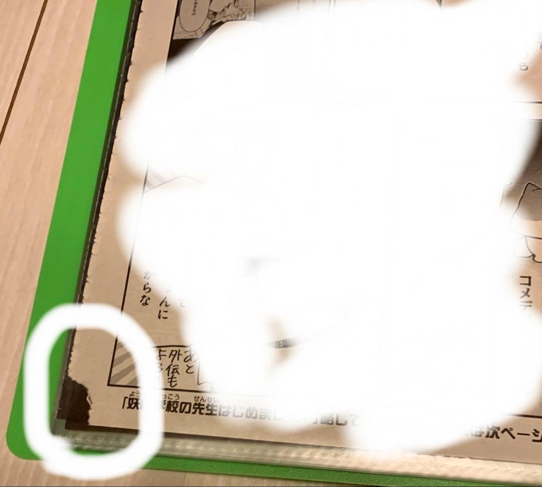 妖はじ　希少　Gファン 本誌限定　描き下ろしあらすじ紹介、目次　21種