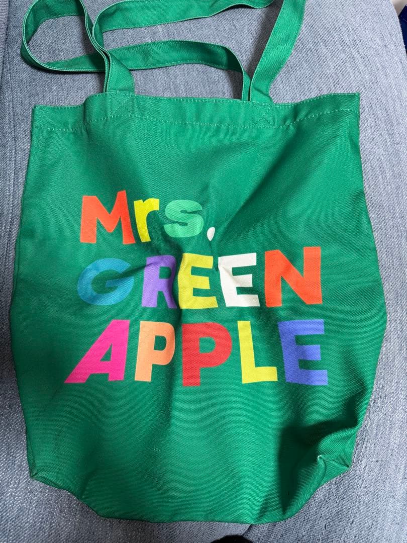 Mrs. GREEN APPLE ノアの方舟 トートバッグ