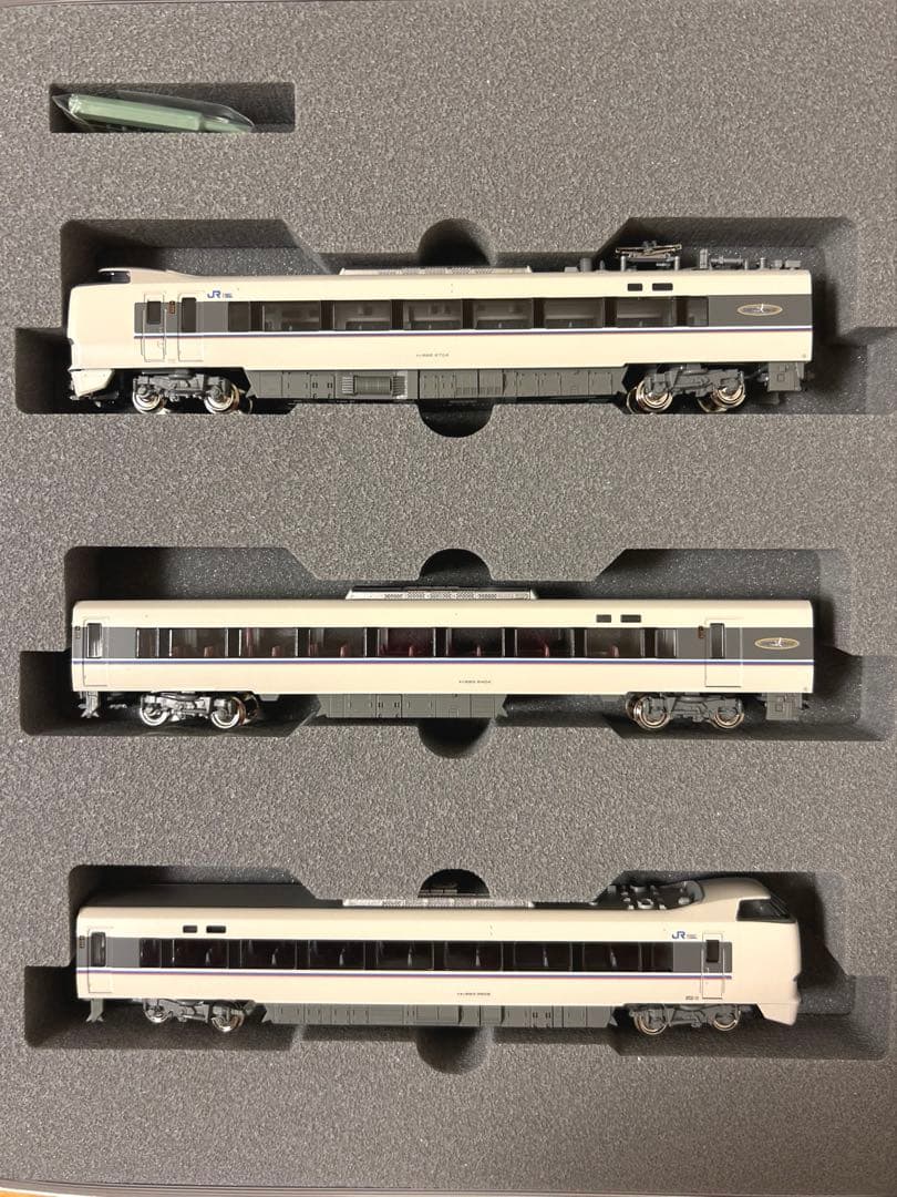 KATO 683系 しらさぎ 5両基本セット・増結3両セット