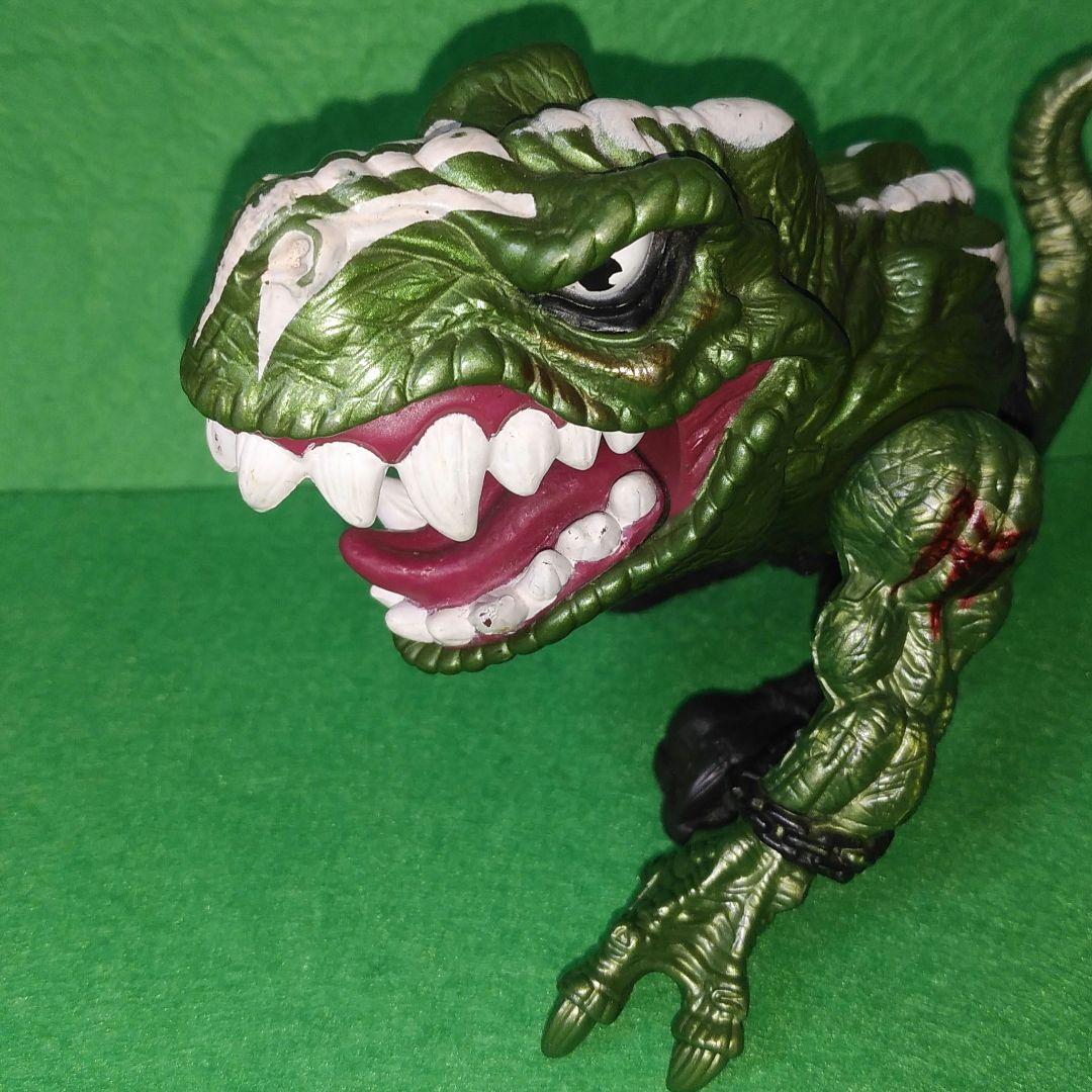 エクストリームダイナソーズ　T-BONE　フィギュア　マテル　アメトイ　1