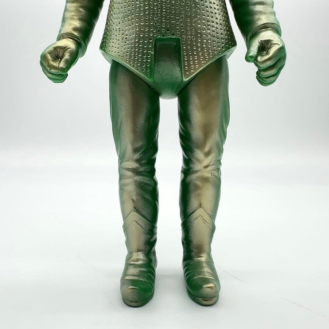 【極美品】ブルマァク シャプレー星人 スタンダードサイズ ソフビ