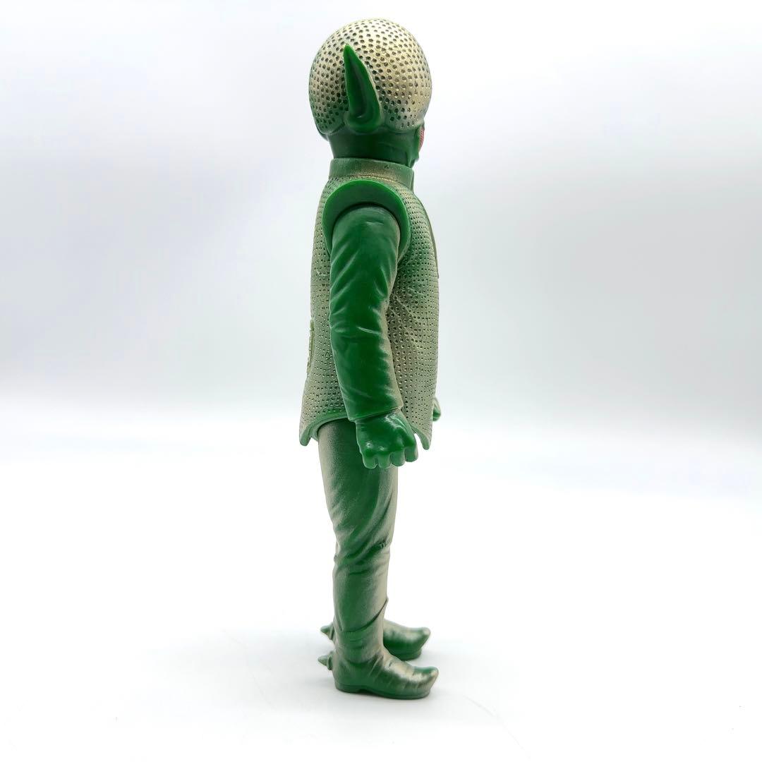 【極美品】ブルマァク シャプレー星人 スタンダードサイズ ソフビ