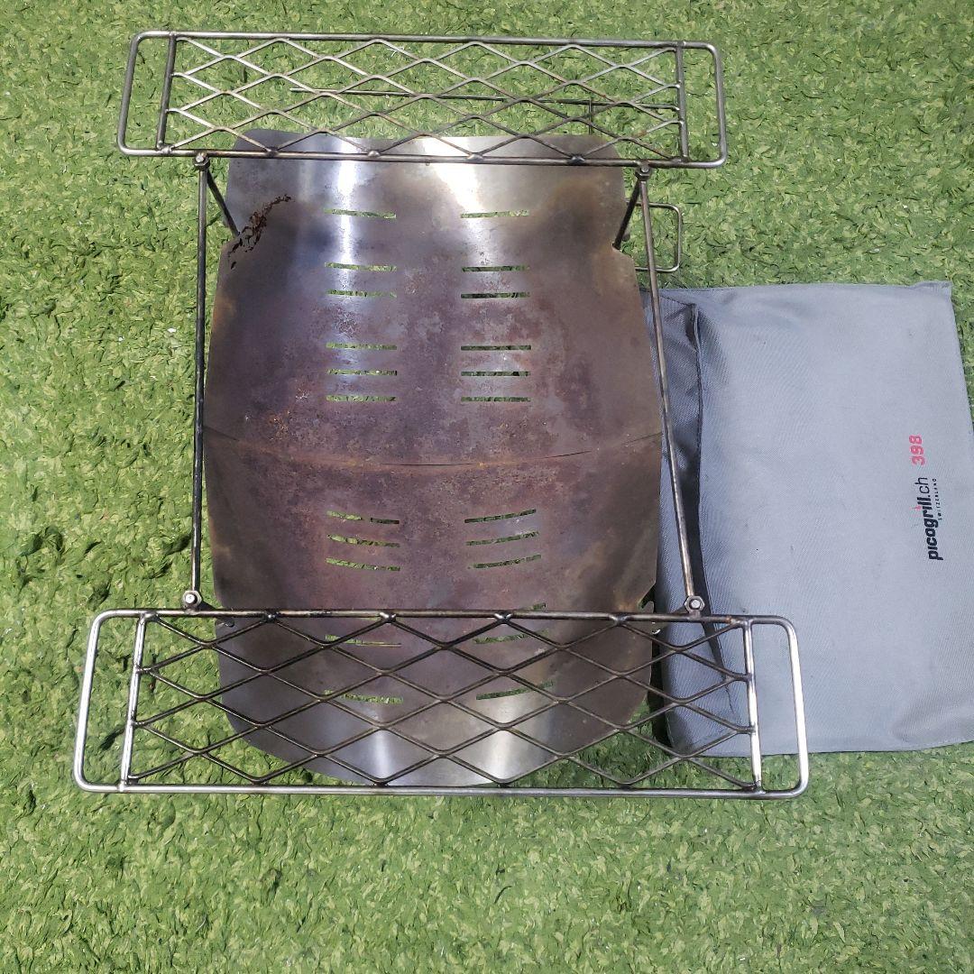 picogrill 398 焚き火台 収納ケース付き