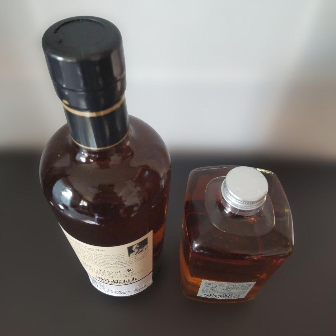 ニッカ 竹鶴 ピュアモルトウイスキー700ml &フロム・ザ・バレル 500ml