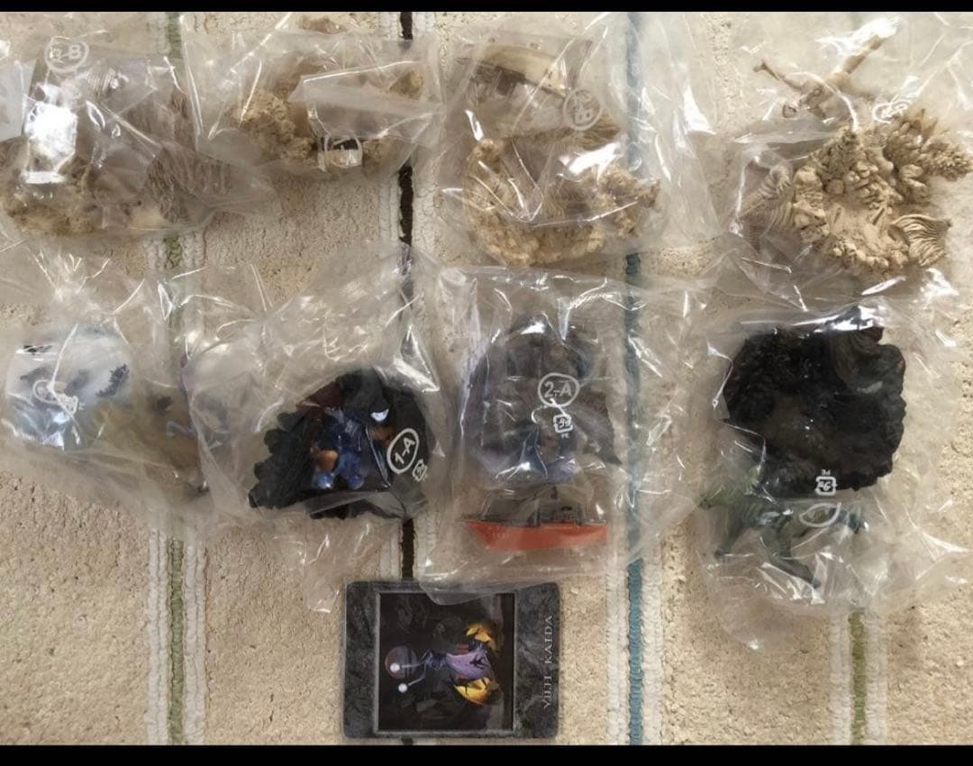 〖未開封全8種〗アートワークスコレクション3　ウルトラマン ウルトラQ 開田裕治