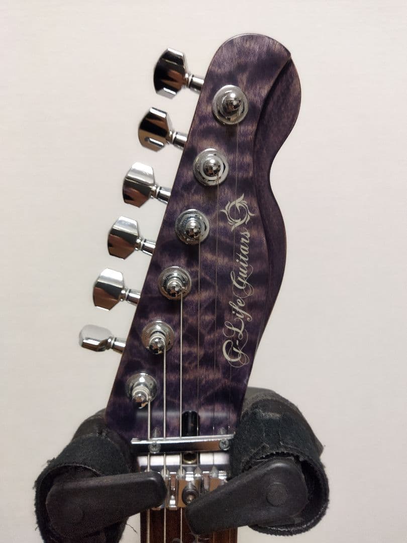 ギター G-Life Guitars Cross Edge QuiltTopSatin