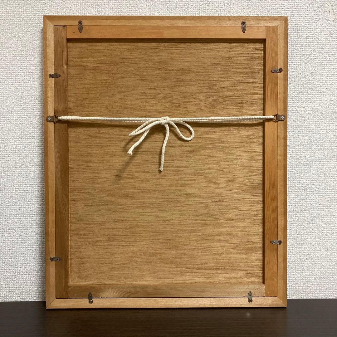 【真作保証】池田満寿夫 カラーエッチング 1968年 直筆サイン 額装品 版画