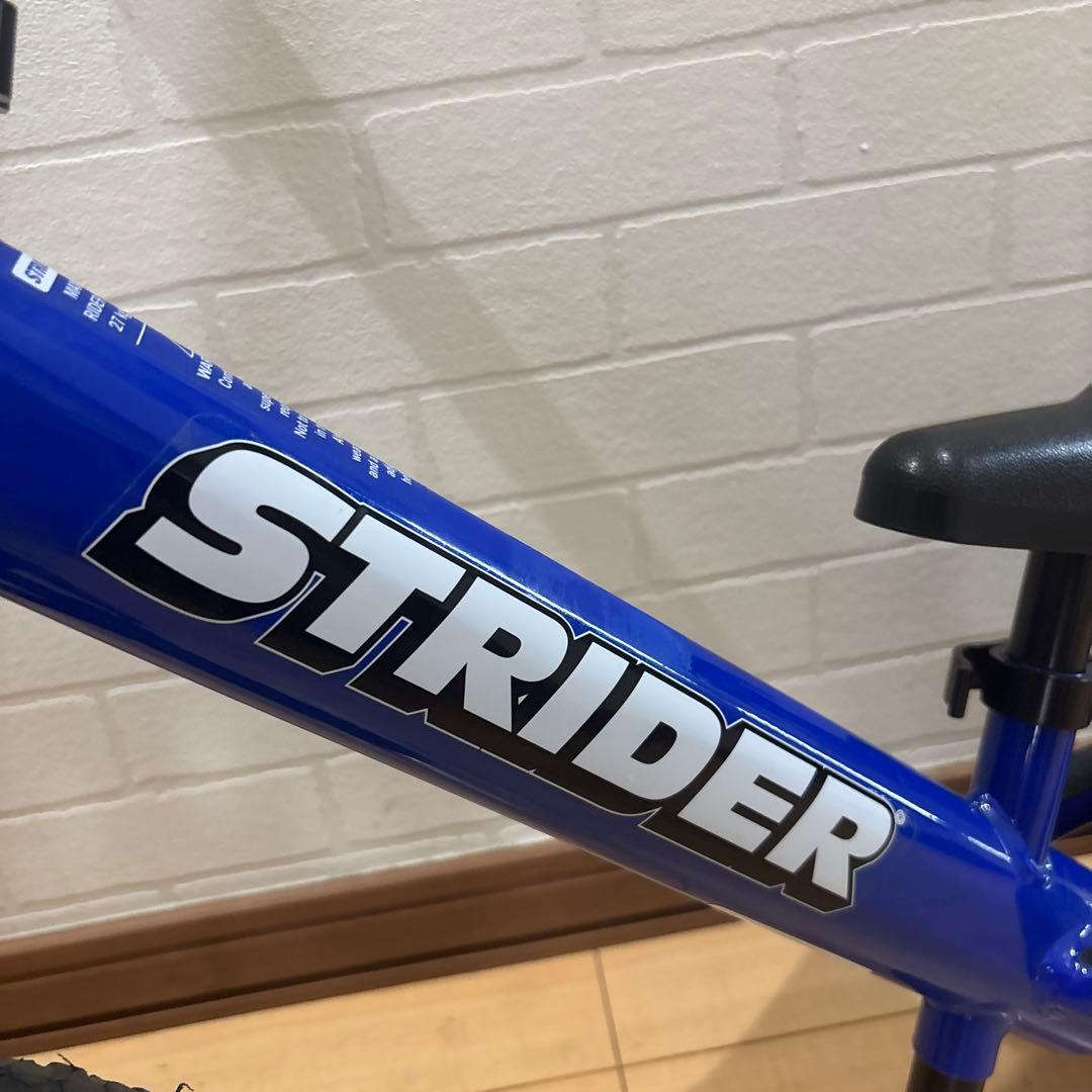 美品　ストライダー　クラシック　ブルー