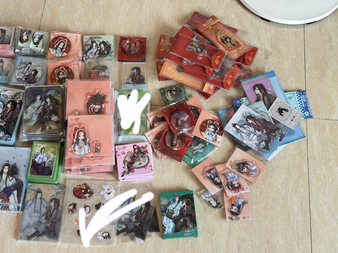 魔道祖師　魔道祖师グッズ　まとめ売り　141点