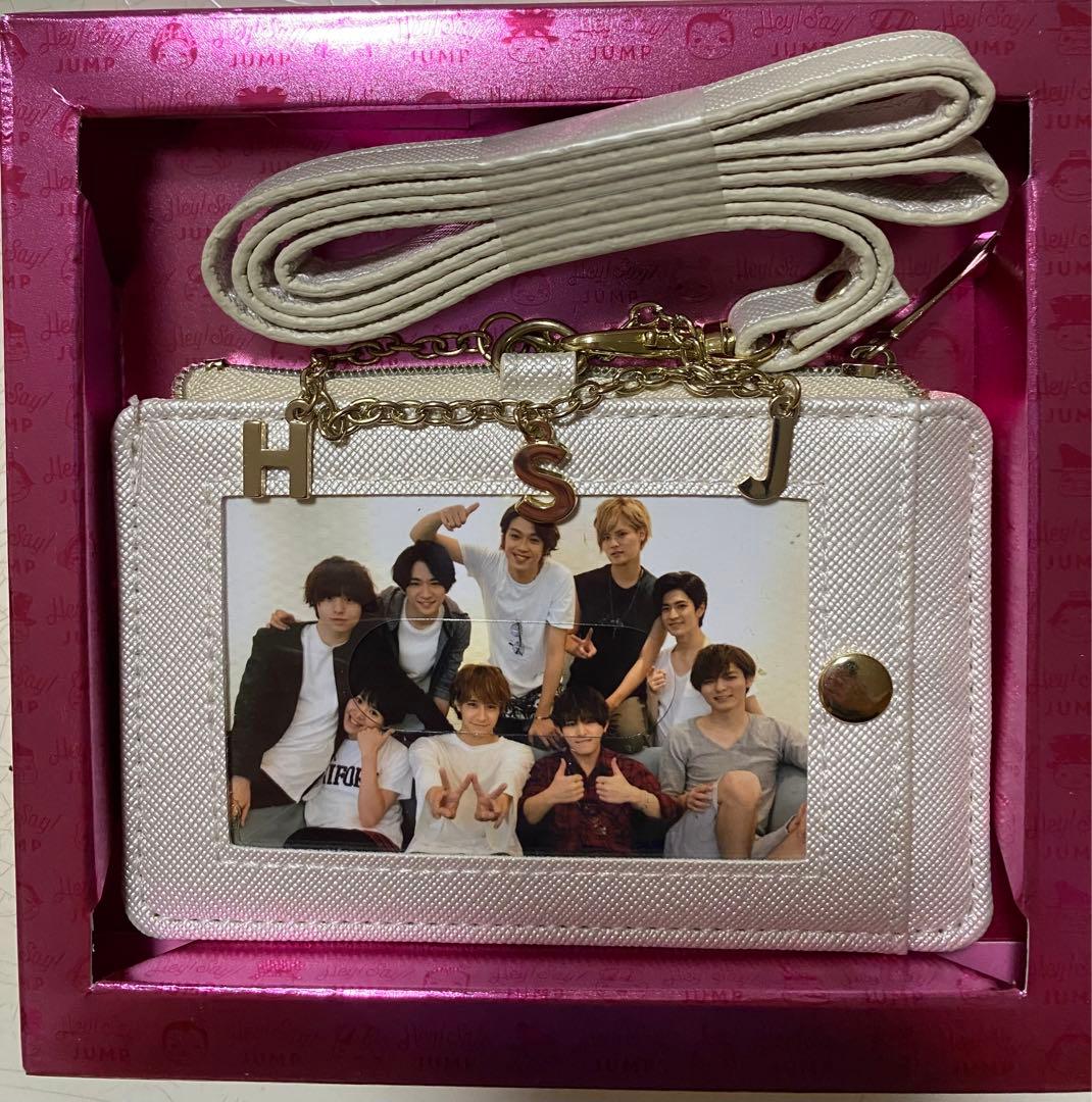 Hey!Say!JUMP FC限定記念品　10周年　パスケース