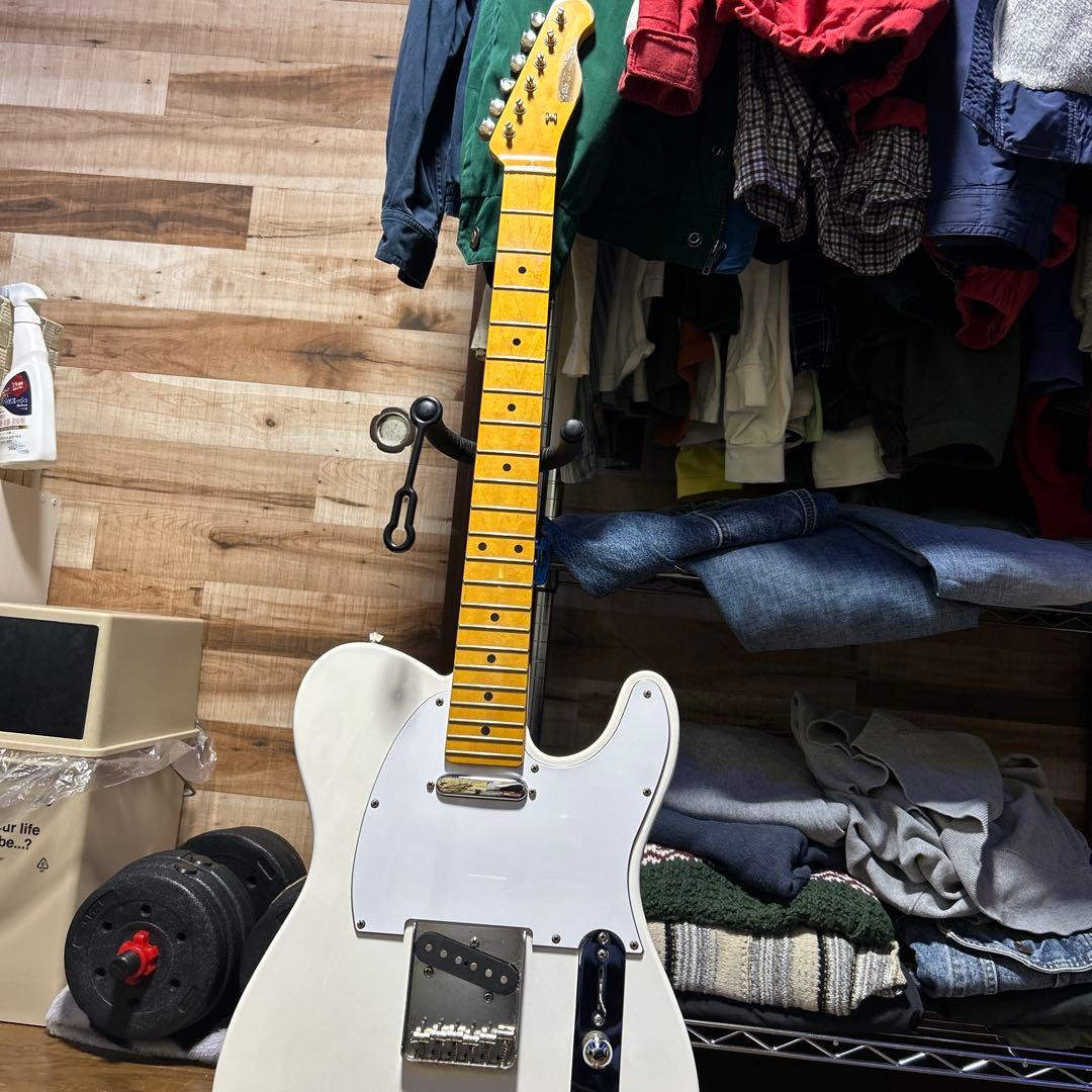 History CV-TV/M SWH テレキャスターモデル