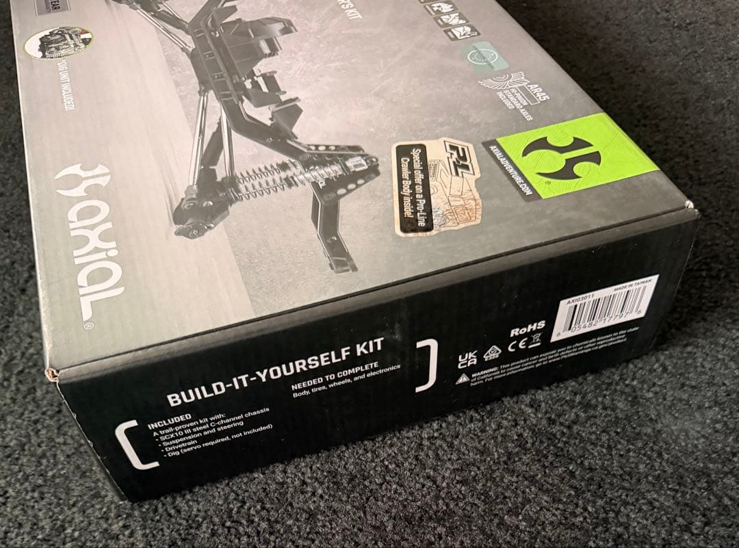 新品！axial SCX10 Ⅲ BASE CAMP BUILDER’S KIT