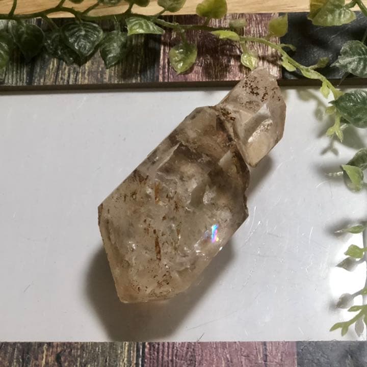 タンザニアモンド産セプターエレスチャルクォーツ