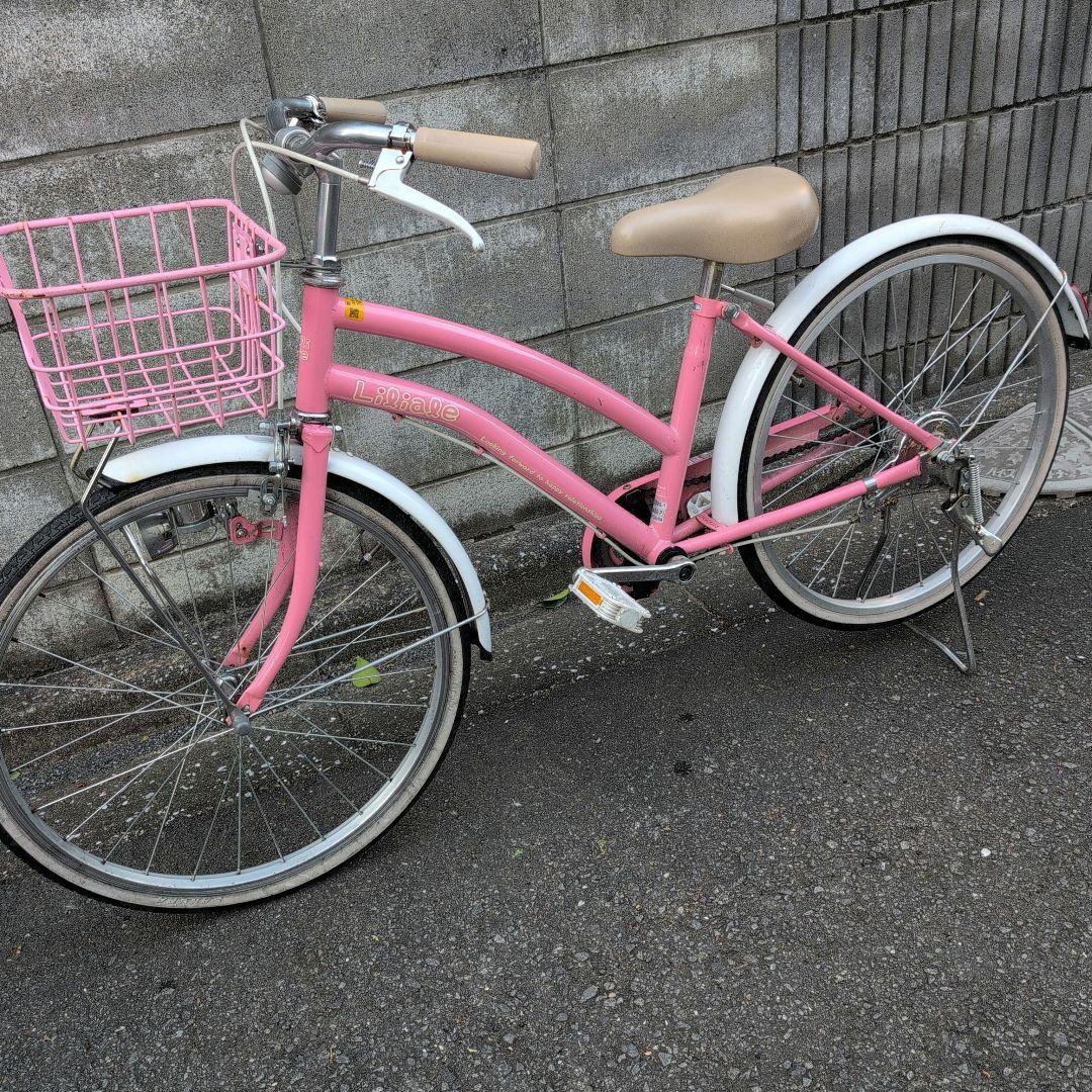 キッズバイク 子供自転車　22インチ　【お引渡し限定】