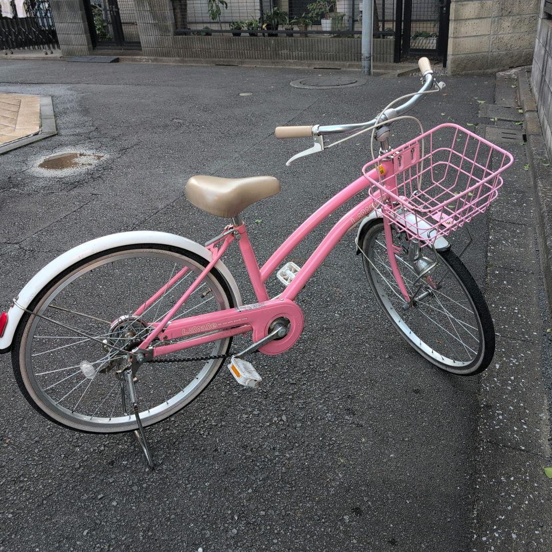 キッズバイク 子供自転車　22インチ　【お引渡し限定】