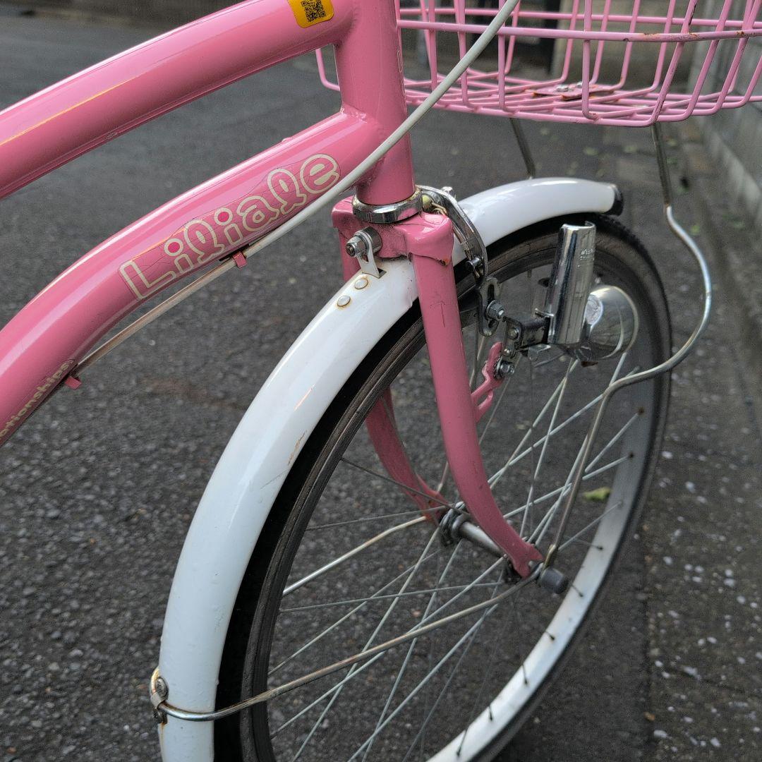 キッズバイク 子供自転車　22インチ　【お引渡し限定】