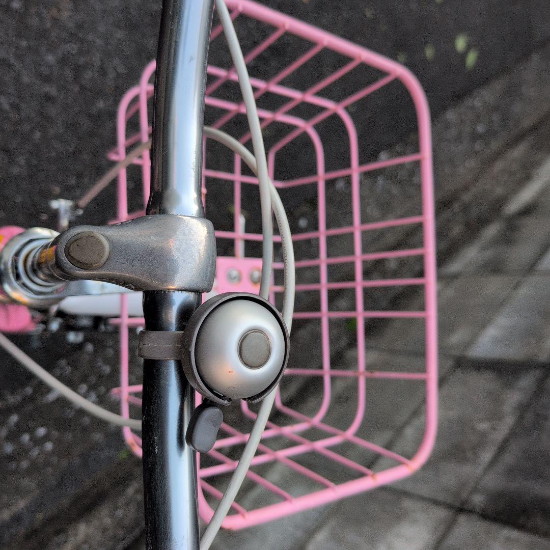 キッズバイク 子供自転車　22インチ　【お引渡し限定】