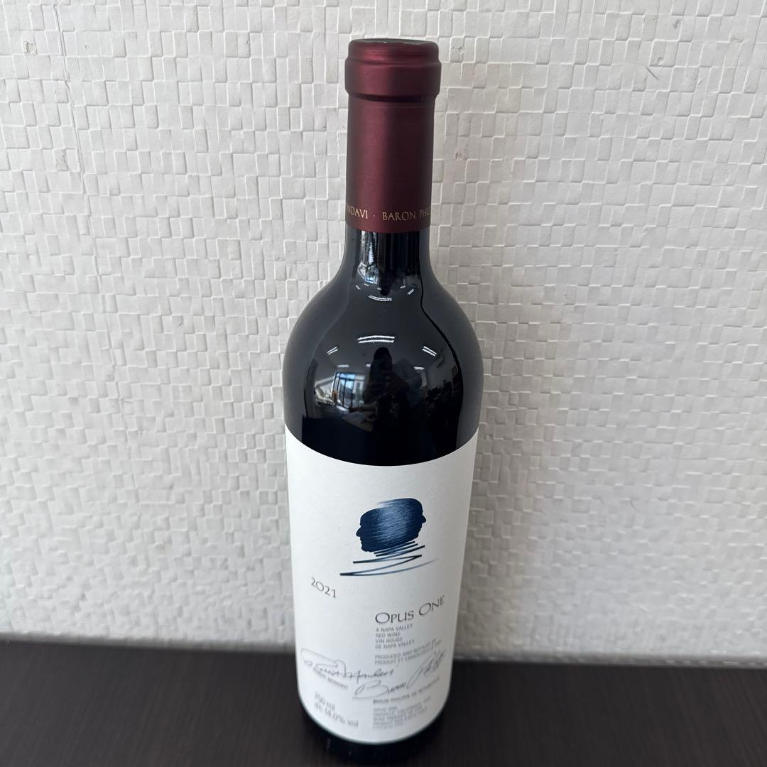 新品未開栓 OPUS ONE オーパスワン 2021 750ml 14％